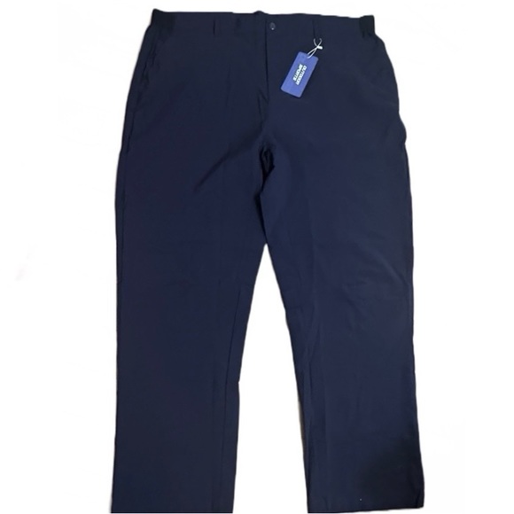 New Navy Blue Lightweight Golf Hiking Quick dry pants 44 - Picture 2 of 13